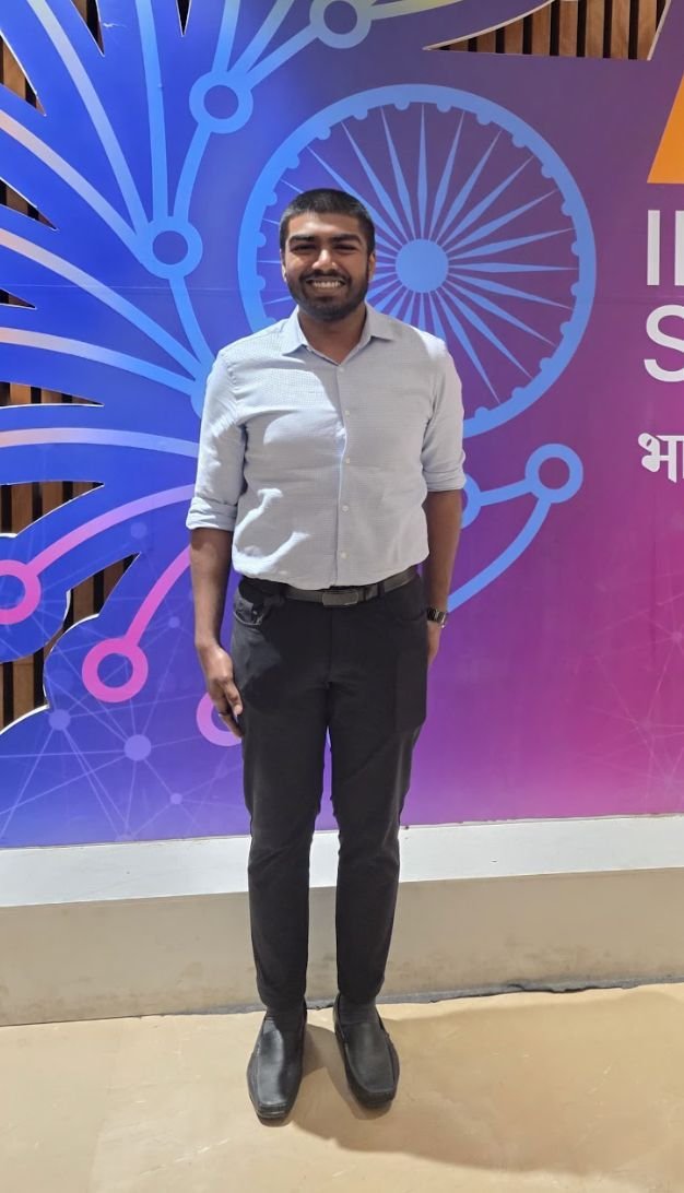 Arnav, co-founder